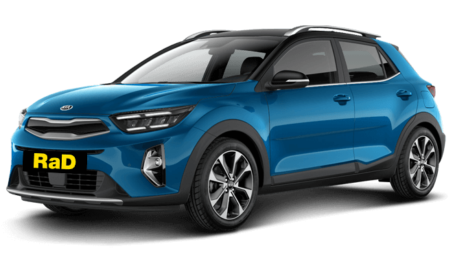 2017 Kia Stonic Blue