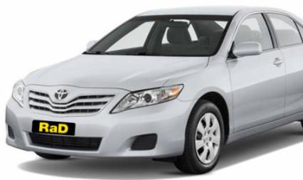 2012 Toyota Camry Rad